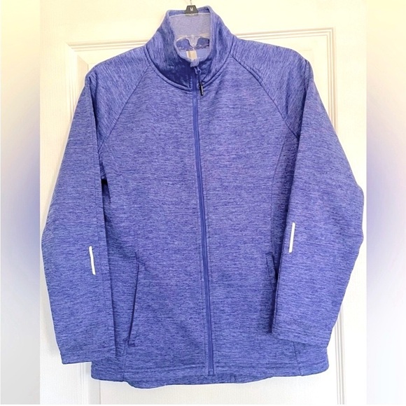 Mondetta Women's Purple Blue Jacket - Picture 1 of 4